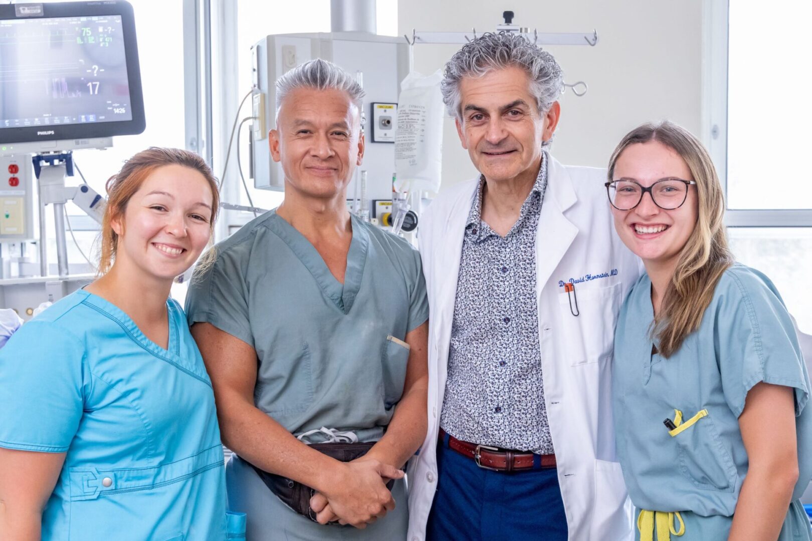 ICU team (used on mural)